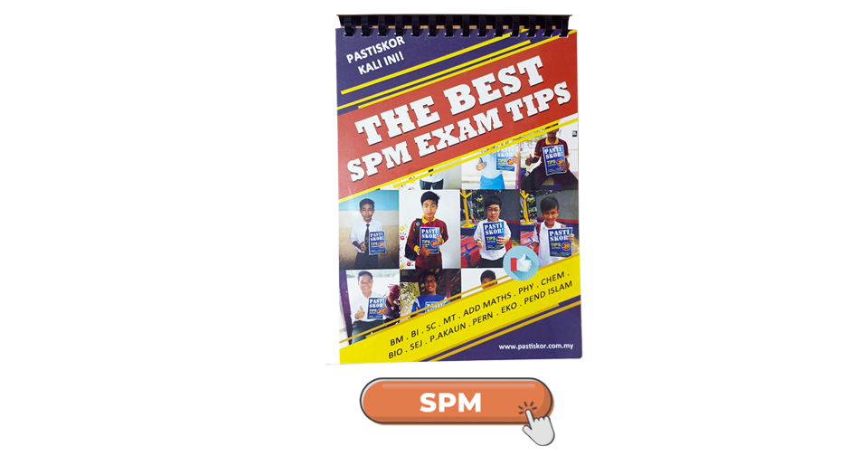 Pasti Skor Exam Tips