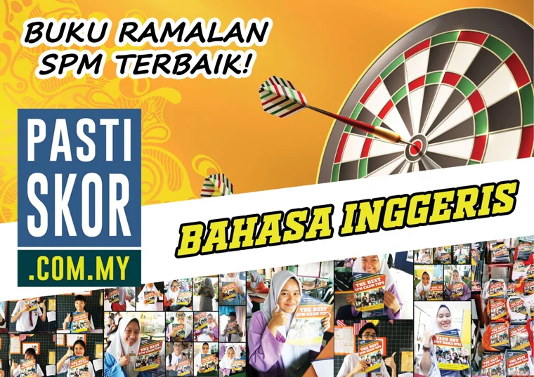 Kulit buku Bahasa Inggeris PastiSkor 2026