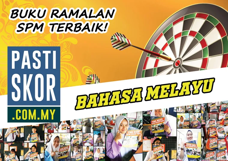 Kulit buku Bahasa Melayu PastiSkor 2026