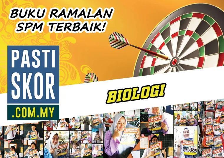 Kulit buku Biologi PastiSkor 2026