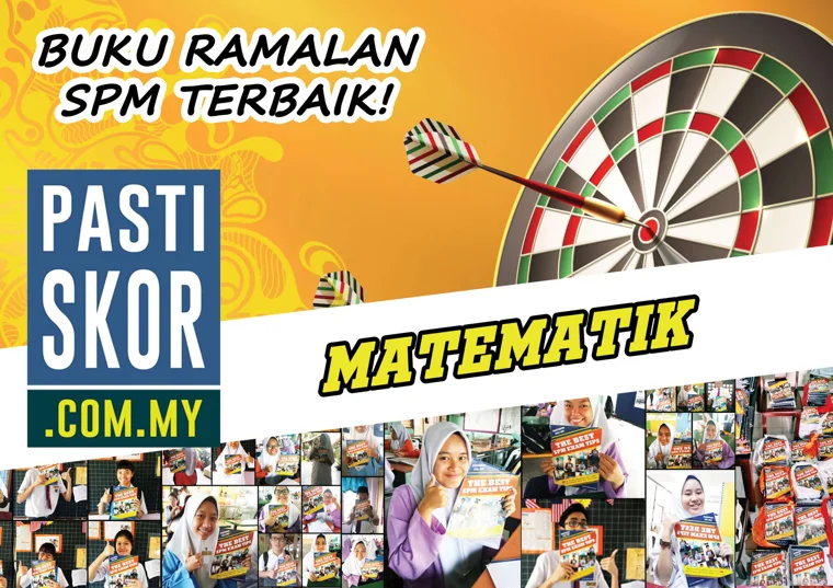 Kulit buku Matematik PastiSkor 2026