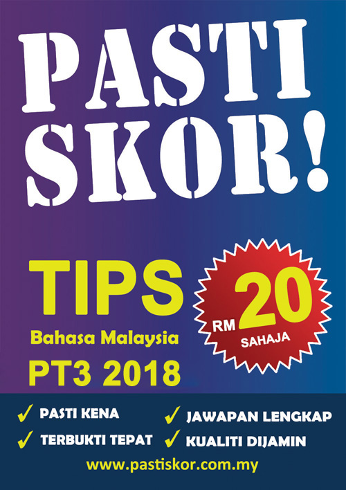 Bahasa Malaysia Pasti Skor PT3 2019 Exam Tips  PT3 EXAM 