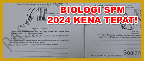 Biologi 2024 Kena Tepat