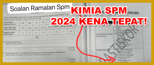 Kimia 2024 Kena Tepat