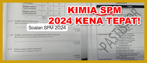 Kimia 2024 Kena Tepat