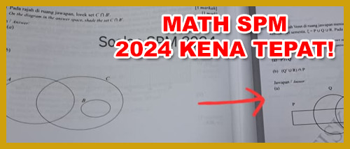 Matematik 2024 Kena Tepat