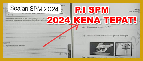 Pendidikan Islam 2024 Kena Tepat