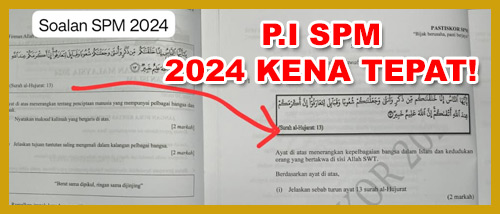 Pendidikan Islam 2024 Kena Tepat
