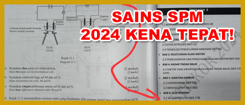 Sains 2024 Kena Tepat