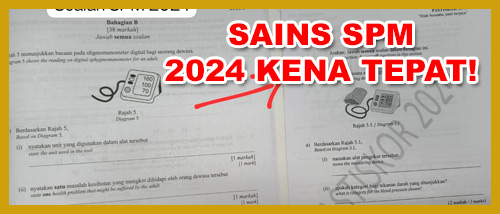 Sains 2024 Kena Tepat