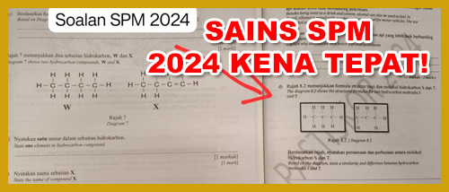 Sains 2024 Kena Tepat