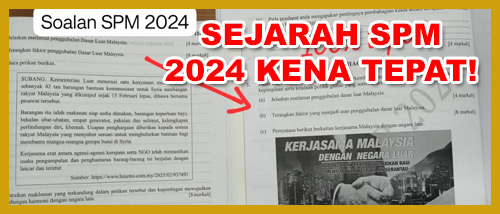 Sejarah 2024 Kena Tepat