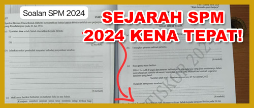 Sejarah 2024 Kena Tepat