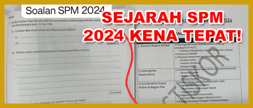 Sejarah 2024 Kena Tepat