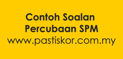 Contoh Soalan Spm Pqs - Selangor l