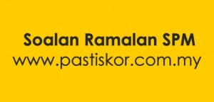 Soalan Ramalan SPM 2021  SPM EXAM TIPS 2021  Pasti Skor