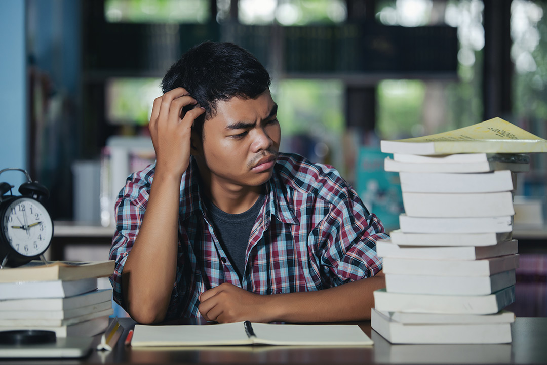spm student wondering how to study in the last minute