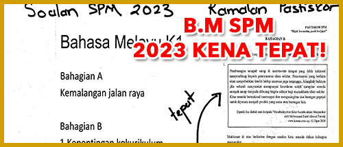 Bahasa Melayu Kena Tepat
