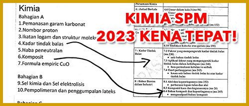 Kimia Kena Tepat
