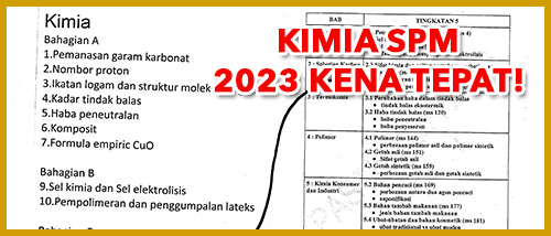 Kimia Kena Tepat