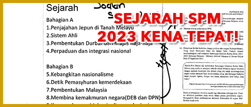 Sejarah Kena Tepat