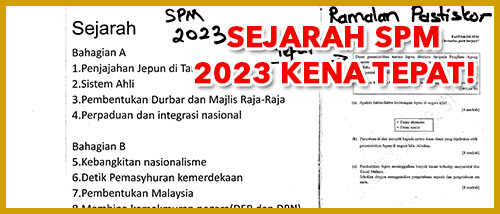 Sejarah Kena Tepat