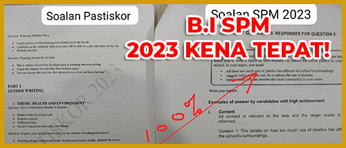 Bahasa Inggeris Kena Tepat