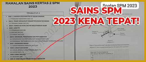 Sains Kena Tepat
