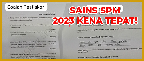 Sains Kena Tepat