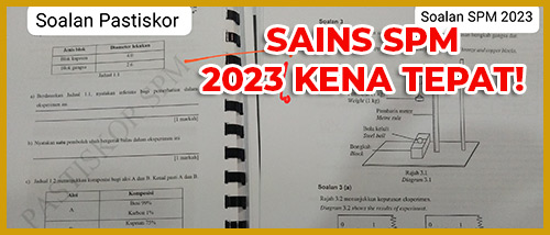 Sains Kena Tepat