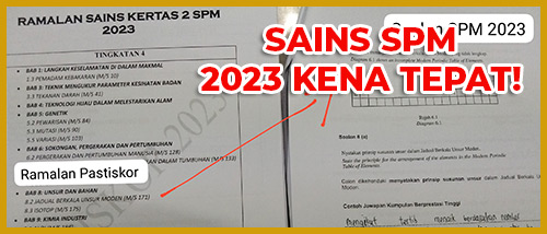 Sains Kena Tepat