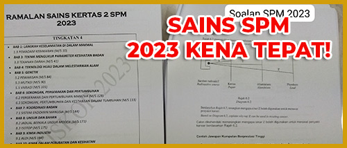 Sains Kena Tepat