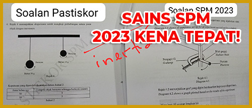 Sains Kena Tepat