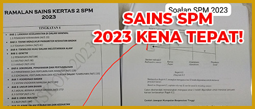 Sains Kena Tepat