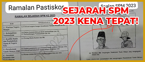 Sejarah Kena Tepat