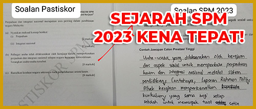Sejarah Kena Tepat