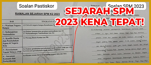 Sejarah Kena Tepat