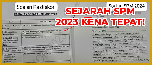 Sejarah Kena Tepat