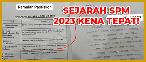 Sejarah Kena Tepat