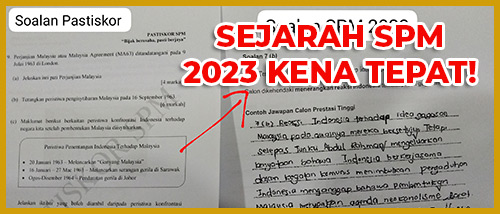 Sejarah Kena Tepat