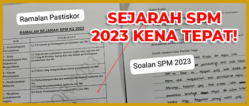 Sejarah Kena Tepat