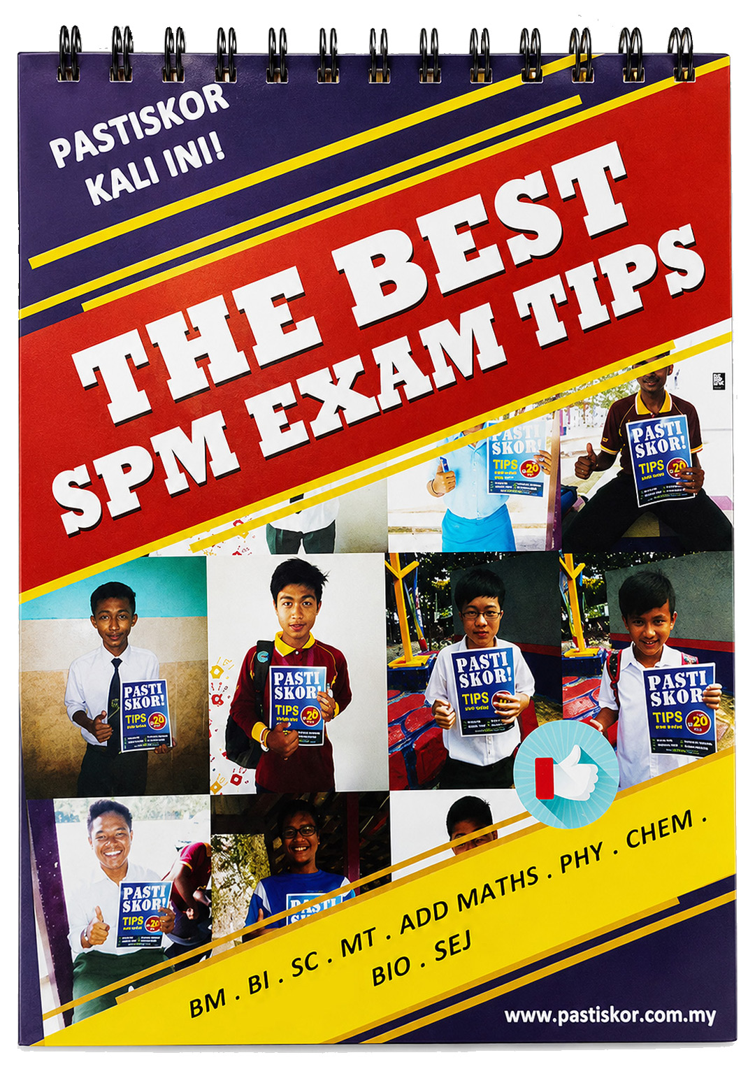 Buku Tips Peperiksaan PastiSkor SPM 2026