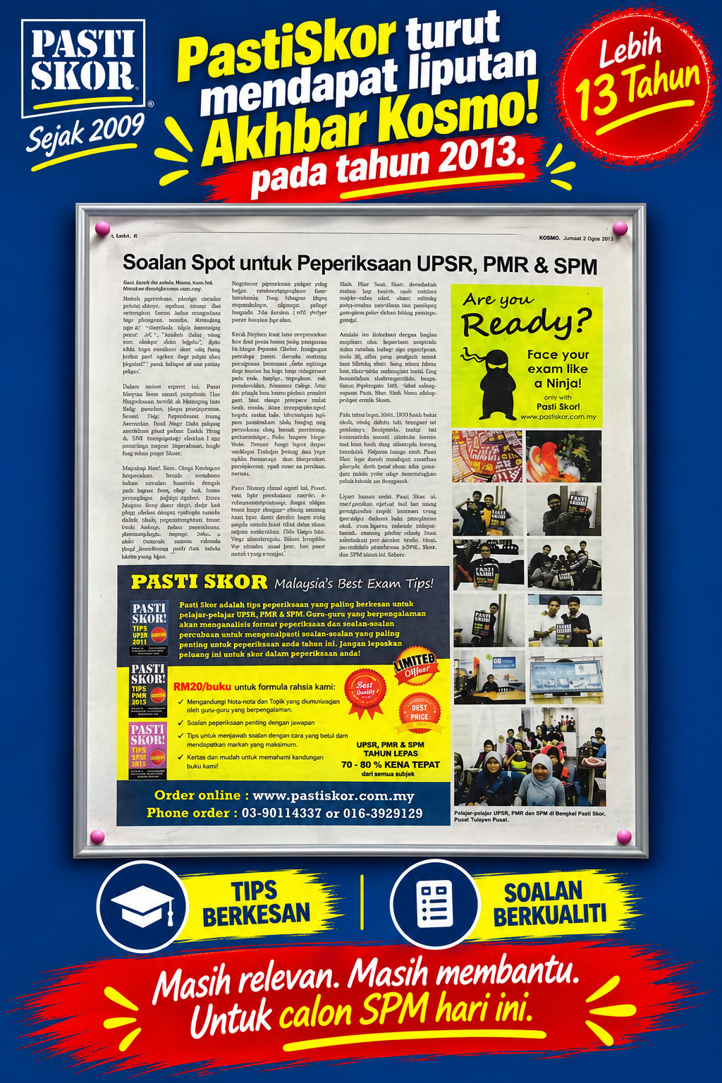 Pastiskor SPM 2026