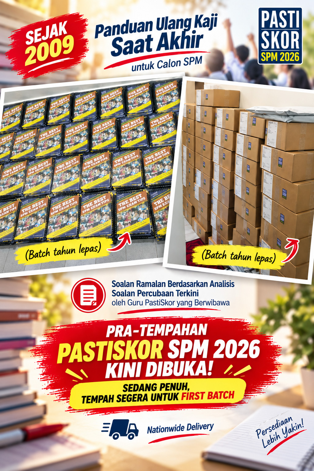 Pastiskor SPM 2026