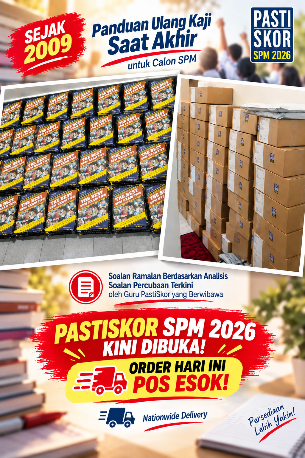 Pastiskor SPM 2026