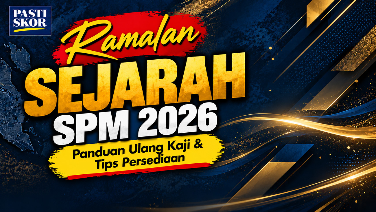 Ramalan Sejarah SPM 2026 - Panduan Ulang Kaji dan Tips Persediaan