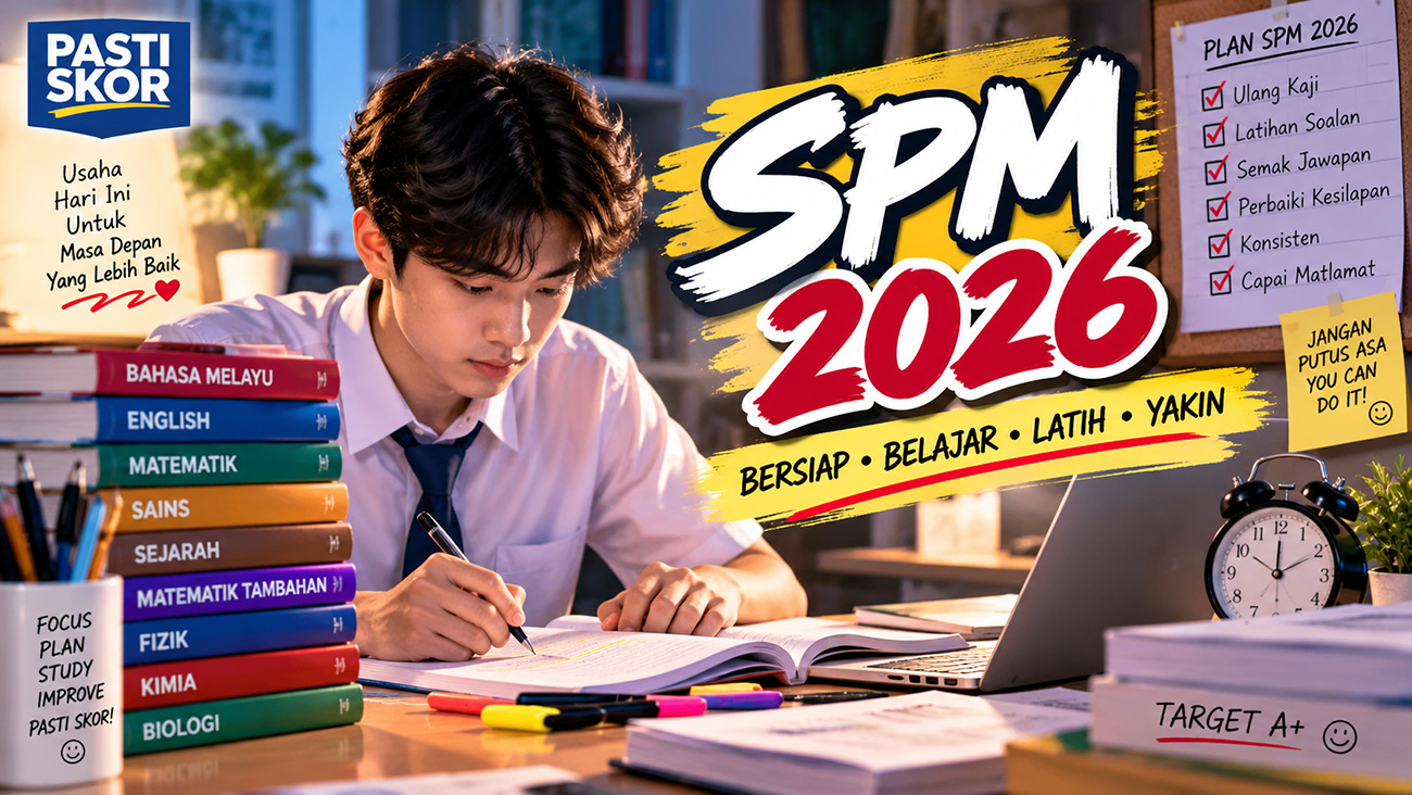 Soalan Percubaan SPM 2026 - Panduan Ulang Kaji dan Tips Menjawab