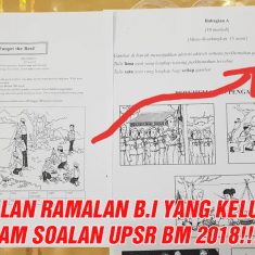 100% Kena Tepat UPSR BI tahun lepas (1)
