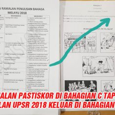 100% Kena Tepat UPSR BM tahun lepas (1)