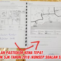100% Kena Tepat UPSR BM tahun lepas (1)